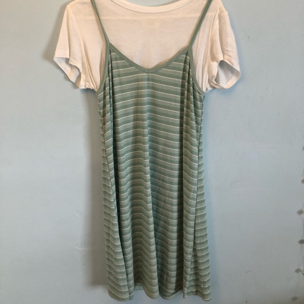 Soft t-shirt and dress